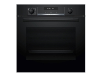 Bosch Serie | 6 HRA578BB0S - Ovn - med dampfunktion - til indbygning - niche - bredde: 56 cm - dybde: 55 cm - højde: 58.5 cm - med selv-rengøring - K