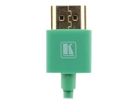 Kramer C-HM/HM/PICO Series C-HM/HM/PICO/GR-6 - HDMI-kabel med Ethernet - HDMI han til HDMI han - 1.8 m - grøn - 4K support