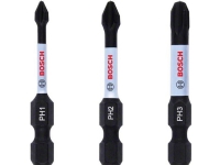 Bosch BITSÆT PH1-PH2-PH3 IMPACT 50MM 3 STK