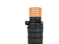 Rendest.brønd PLUS 315-110mm - med vandlukke. 70 ltr. sandfang. u/opf.rør. Wavin
