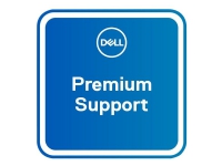 Dell Opgrader fra 1 År Collect & Return til 3 År Premium Support - Support opgradering - reservedele og arbejdskraft - 3 år - on-site - 9x5 - respons