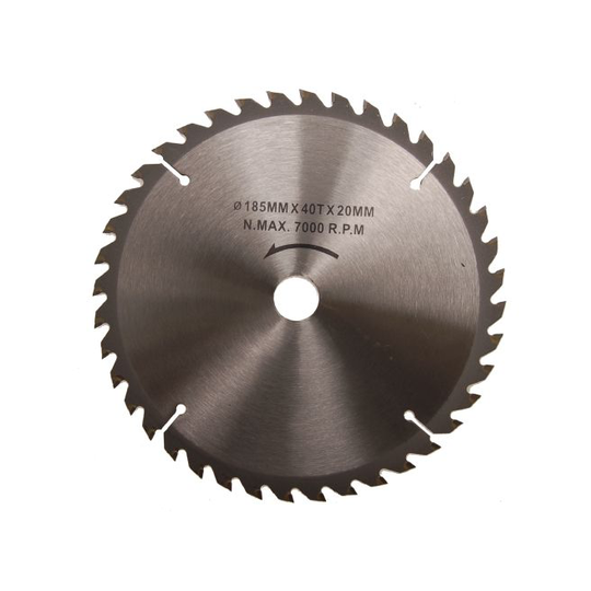 Millarco Klinge 185 mm. fin 40T