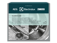 Electrolux Clean & Care 3i1 - Afkalkning, Affedtning & Rens - Til Opvaskemaskine & Vaskemaskine - 6 stk.