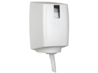 Dispenser Håndklæderulle Pristine Plast Hvid til Centerfeed rulle midi,1 stk