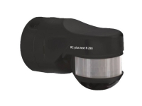 B.E.G. Brück 93343 Undermonteret, Overflademonteret Bevægelsessensor 280 ° Relæ Sort Front: IP54