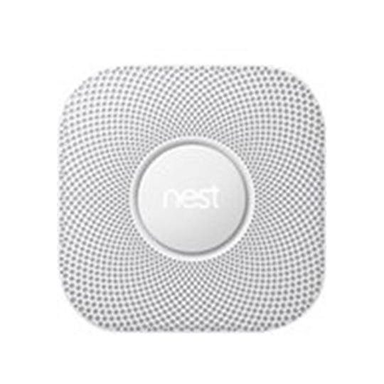 Google Nest Protect 2nd Generation Wired - White