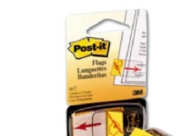Post-it® indexfaner Underskriv her 25,4mm x 43,2mm