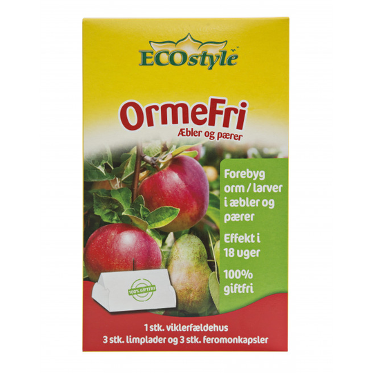 Ecostyle Ormefri - Æbler & Pærer