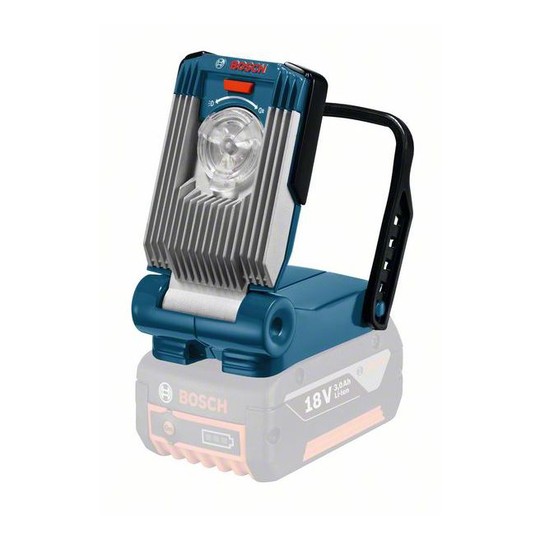 Bosch GLI VariLED - Akku lampe - 0601443400