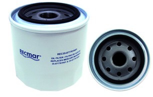 Oil filter mercury rec35-877761q01