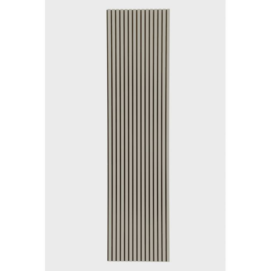 Acupanel Linoleum 2400x600 Pebble 4175 Sort MDF - Sort Filt - Akustikpanel