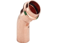VIEGA Profipress bøjning 12mm 45Gr. af kobber, SC-Contur Press muffe/nippel