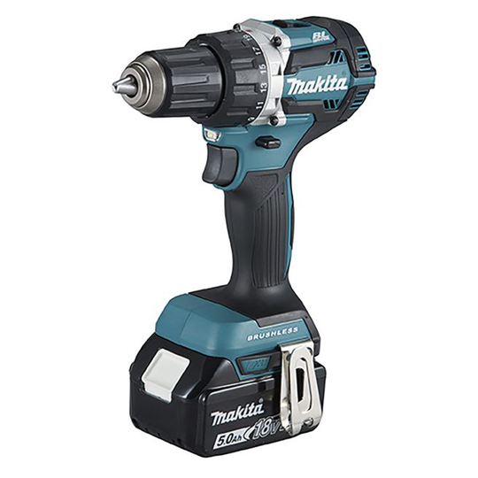 Makita Bore-/skruemaskine 18v 5,0ah - DDF484T