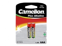 Camelion Plus LR03-BP2 - Batteri 2 x AAA - Alkalisk - 1250 mAh