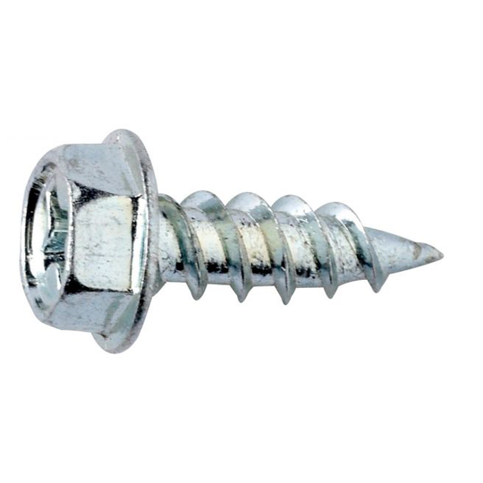 ITW VENT+, Elforzinket - Ventilationsskrue - 4,2 x 13 - 137138