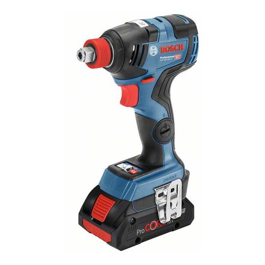 Bosch GDX 18V-200 C - Akku slagskruetrækker/slagnøgle - 06019G4206