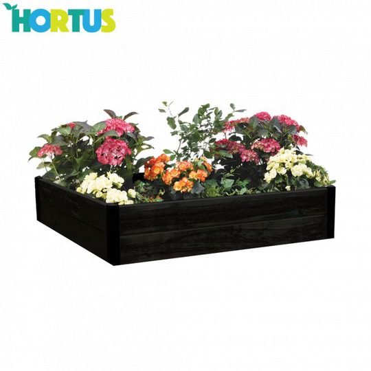 Hortus Højbed, træ 24 x 110 x 110 cm - 211-500J