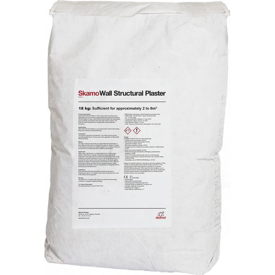 SkamoWall Structural Plaster 18 kg