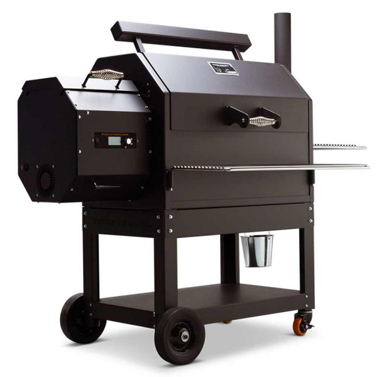 Yoder Smokers YS640S - Træpille Grill/Smoker