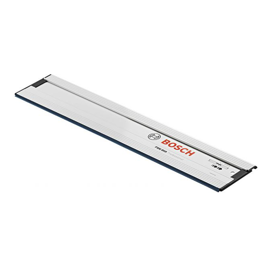 Bosch FSN 800 Systemtilbehør - 1600Z00005