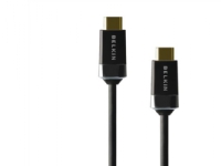 Belkin High Speed HDMI Cable - HDMI-kabel - HDMI han til HDMI han - 5 m - sort