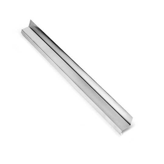Icopal Facadeprofil 6b Alu. 1m 45 - 32 - 25 Mm