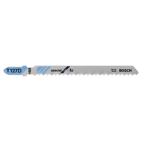 Bosch Stiksavklingeinge T 127 D 100 Stk - 2608631966