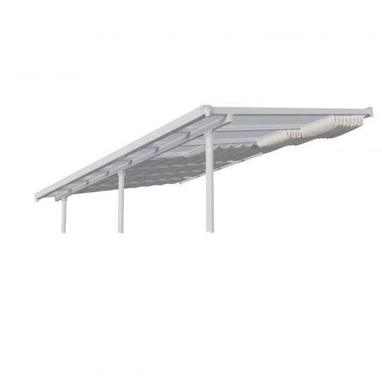 Palram - Canopia Gardiner til Feria terrasseoverdækning 12,5 m2 (3x4,25 m) - 540-155