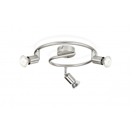 Philips Limbali spiral 3-spots - krom