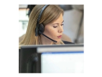 EPOS I SENNHEISER ADAPT 135 USB II - ADAPT 100 Series - headset - på øret - kabling - USB, 3,5 mm jackstik - sort - Optimeret til UC
