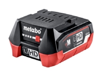 Metabo 625349000, Batteridrevet, 4 At, 12 V, Metabo, Sort, Rød