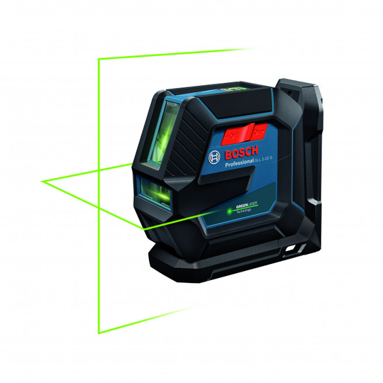 Bosch Linjelaser Grøn Gll 2-15-lb10-clip-case - 0601063W02