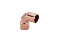 VIEGA Vinkel 22 mm med loddemuffe/nippel