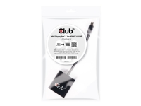 Club 3D - Videoadapter - Mini DisplayPort han til HDMI hun - 20.3 cm - 4K support