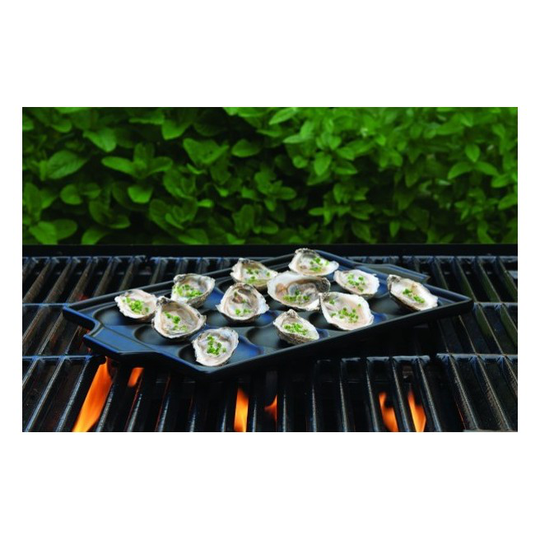 Flame-Friendly Keramisk Seafood Rack