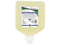 Skumsæbe Estesol FX PURE ekstra kraftig uden farve og parfume t dispenser 2 ltr,4 fl x 2 ltr/krt
