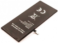 MicroSpareparts Mobile MSPP6718, Batteridrevet, Apple, Sort, Lithium Polymer (LiPo), 2750 mAh, 3,8 V