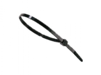 Hellermann Tyton 138-00000, Polyamid, Sort, 10 cm, 2,5 mm, 100 stk