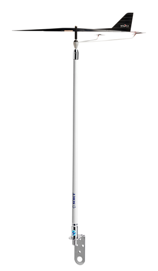 Vhf antenne glasfiber med windex 0,5m