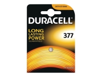 Duracell D 377 - Batteri SR66 - sølvoxid - 25 mAh