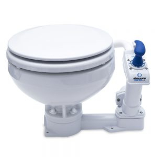 Toilet compact manuel ocean tech.