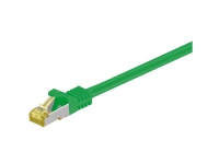 Goobay RJ-45 CAT7 30m, 30 m, Cat7, S/FTP (S-STP), RJ-45, RJ-45