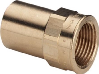 VIEGA Sanpress indstik 3/4-22 mm af rødgods nippel/muffe
