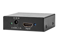 Nedis VSPL3472AT - Video-/audiosplitter - 2 x HDMI - desktop