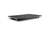 Justerbart bord Jobmate Desk Converter, 78 x 52 cm, sort