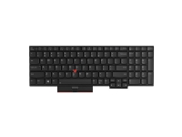 Lenovo 01HX268, Tastatur, Dansk, Baggrundsbelyst tastatur, Lenovo, Thinkpad T580/P52s
