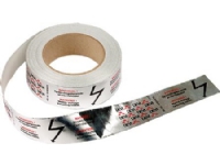 DEVI Alu-tape m. advarselstekst 38mmx50M