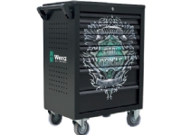 Wera 05501051001, Værktøjskiste, Metal, Sort, Nøgle, CE