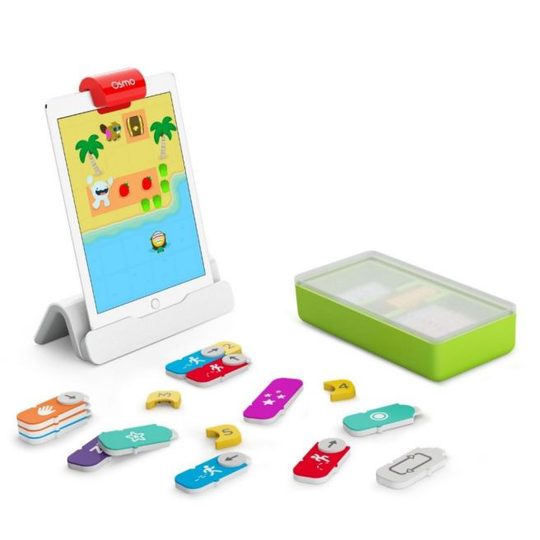 Osmo Coding Starter Kit - Transform your tablet into a hands-on coding adventure