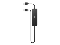 Microsoft 4K Wireless Display Adapter - Trådløs video/audio udvider - op til 7 m